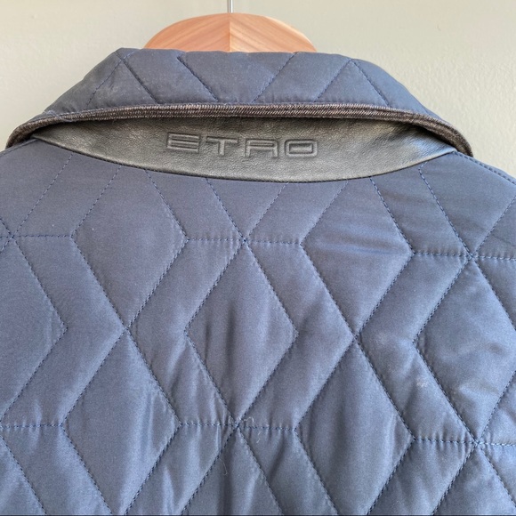 ETRO Quilted Sports Jacket - Picture 8 of 9